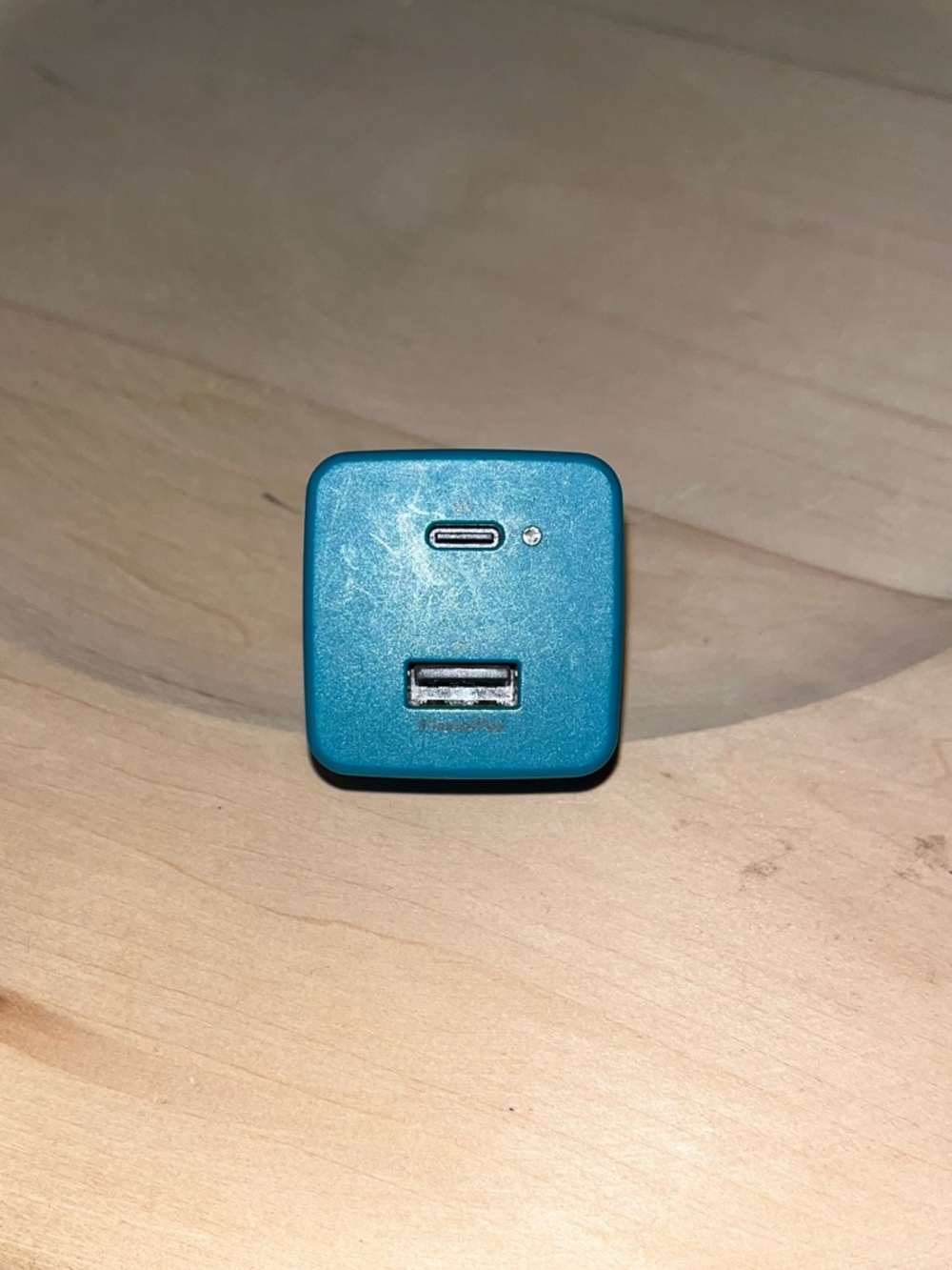 2-Port Charging Adapter 20W USB-A & USB-C Ports